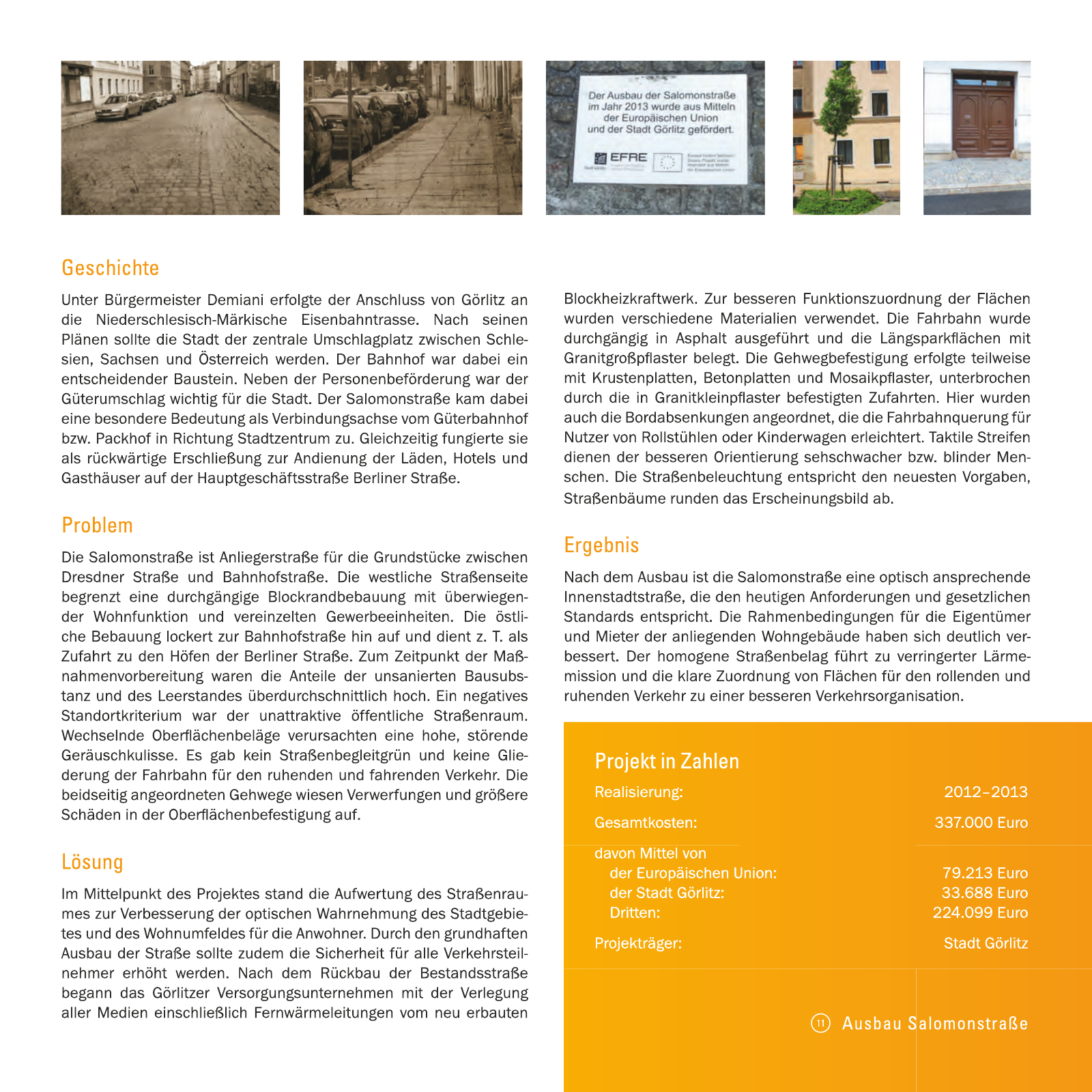 Vorschau Projekte der nachhaltigen Stadtentwicklung 2007-2013 Seite 29
