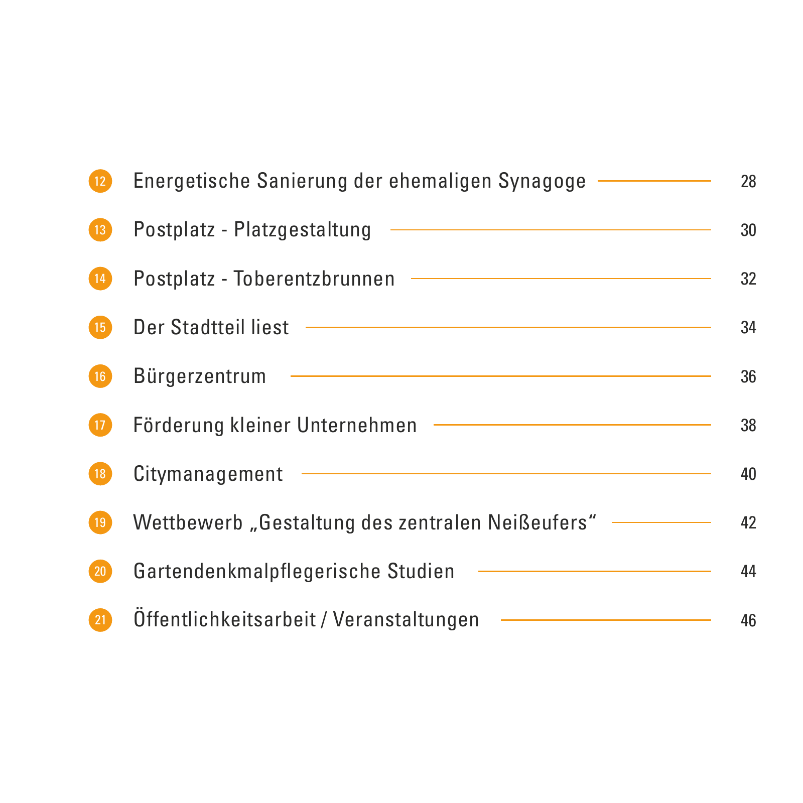 Vorschau Projekte der nachhaltigen Stadtentwicklung 2007-2013 Seite 7