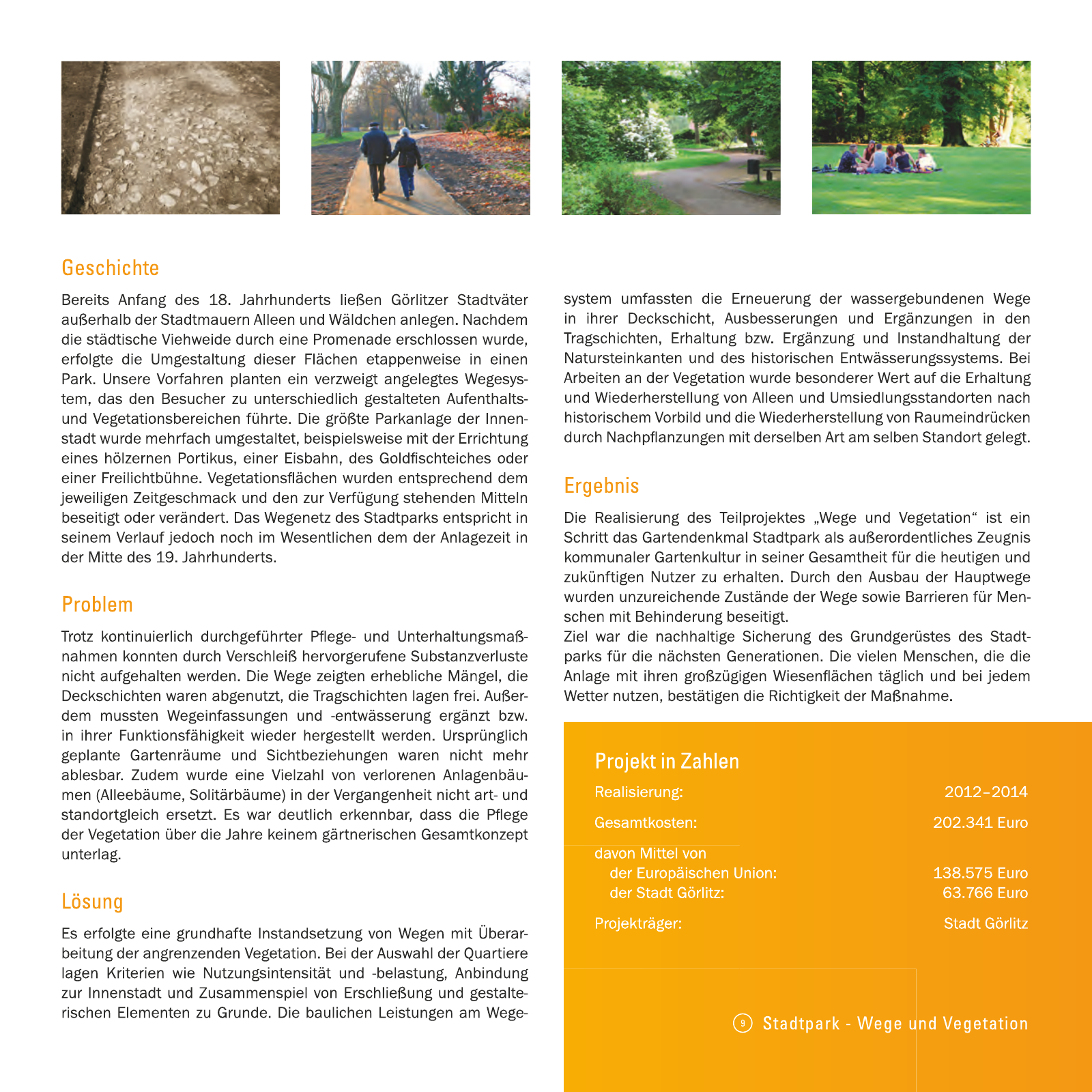 Vorschau Projekte der nachhaltigen Stadtentwicklung 2007-2013 Seite 25