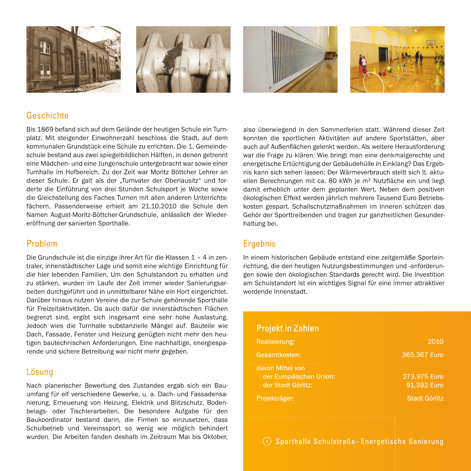 Vorschau Projekte der nachhaltigen Stadtentwicklung 2007-2013 Seite 11