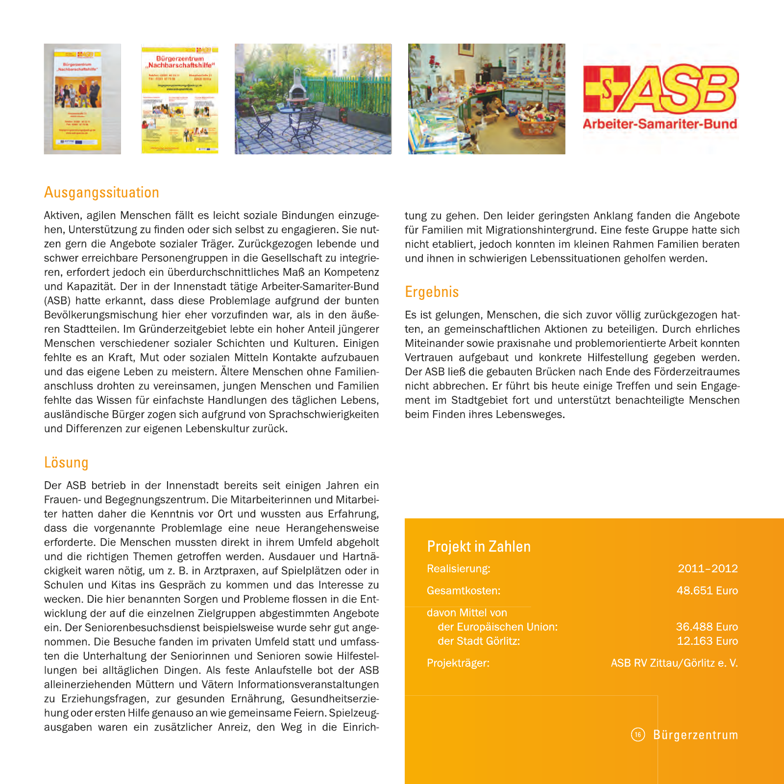 Vorschau Projekte der nachhaltigen Stadtentwicklung 2007-2013 Seite 39