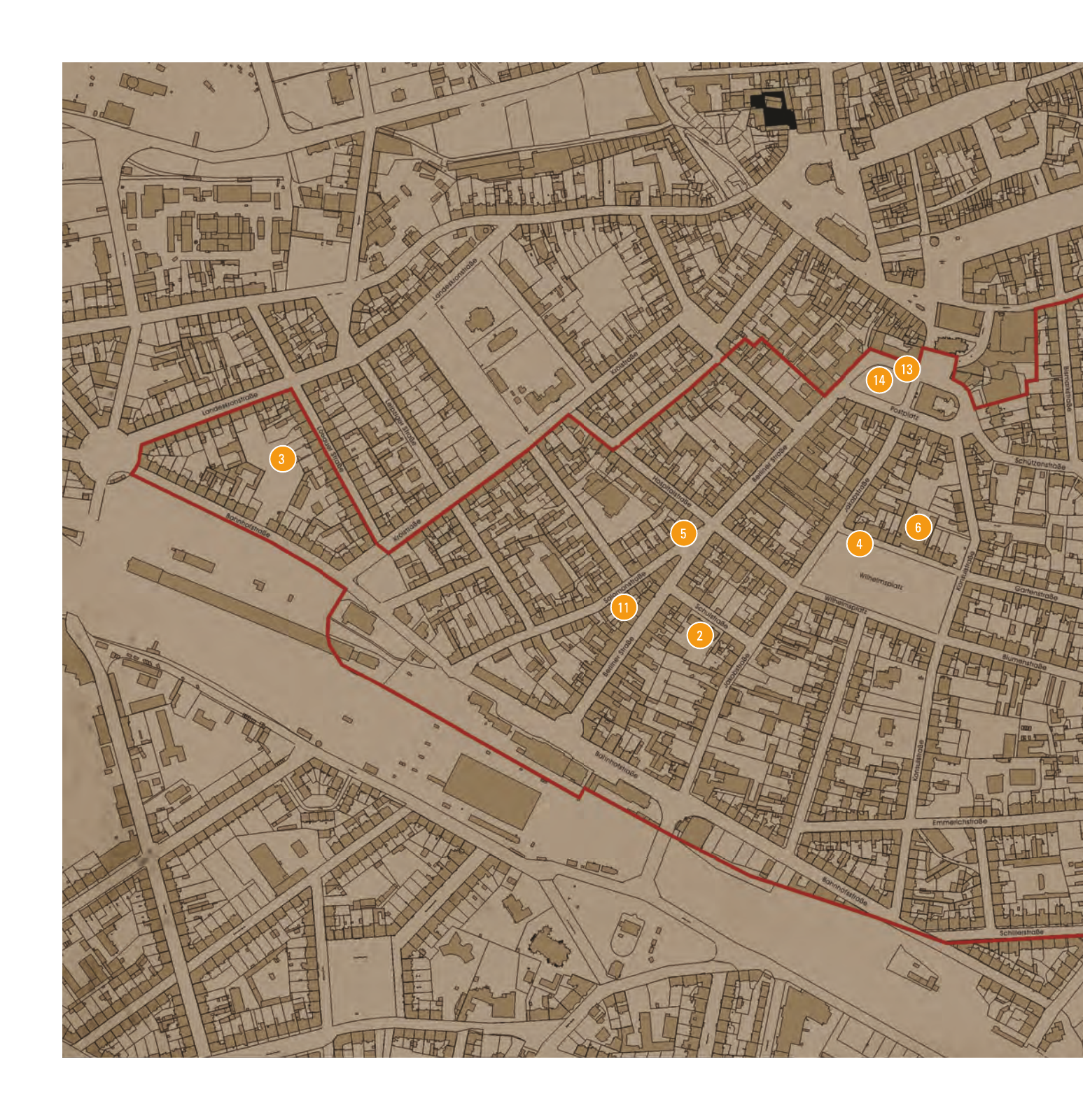 Vorschau Projekte der nachhaltigen Stadtentwicklung 2007-2013 Seite 52