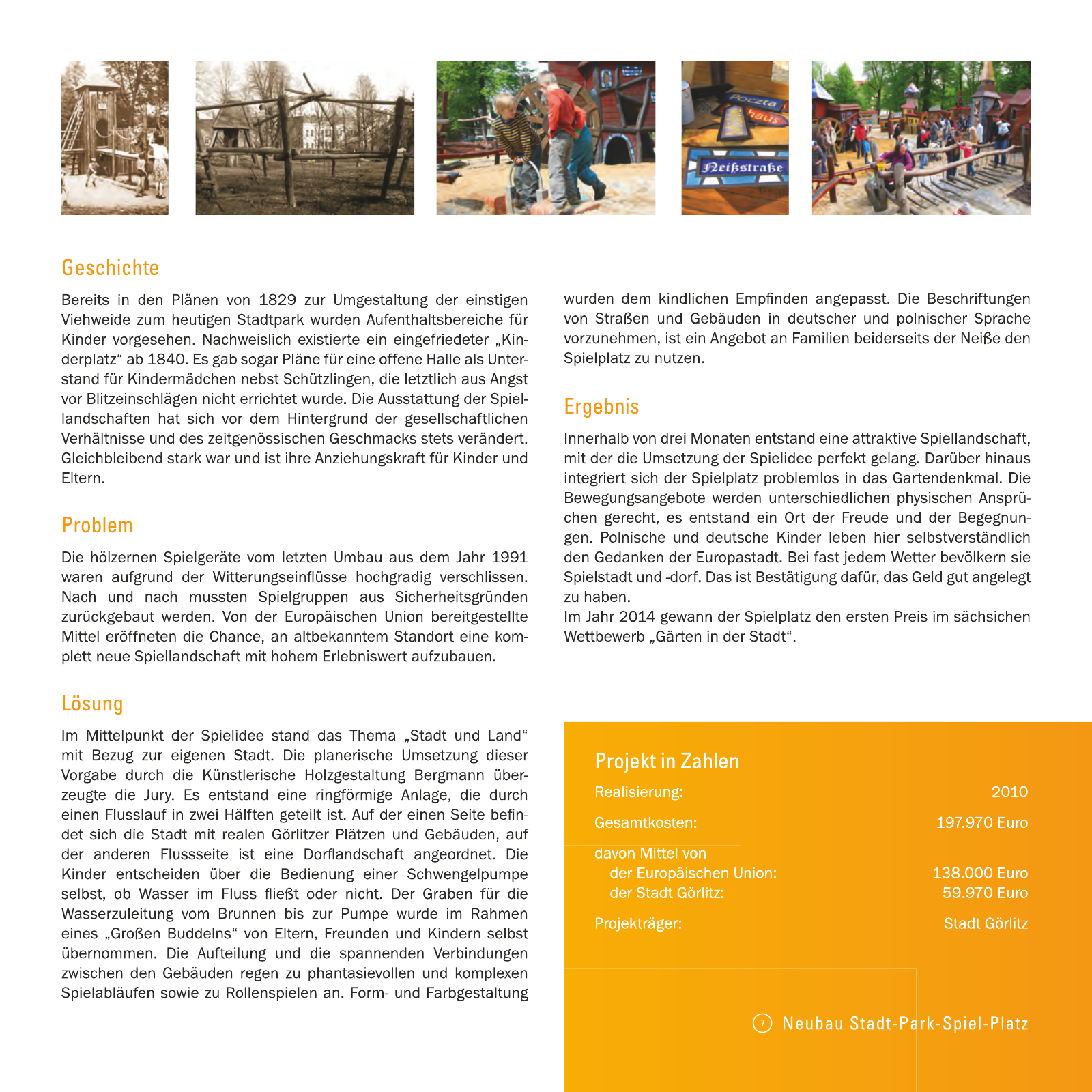 Vorschau Projekte der nachhaltigen Stadtentwicklung 2007-2013 Seite 21