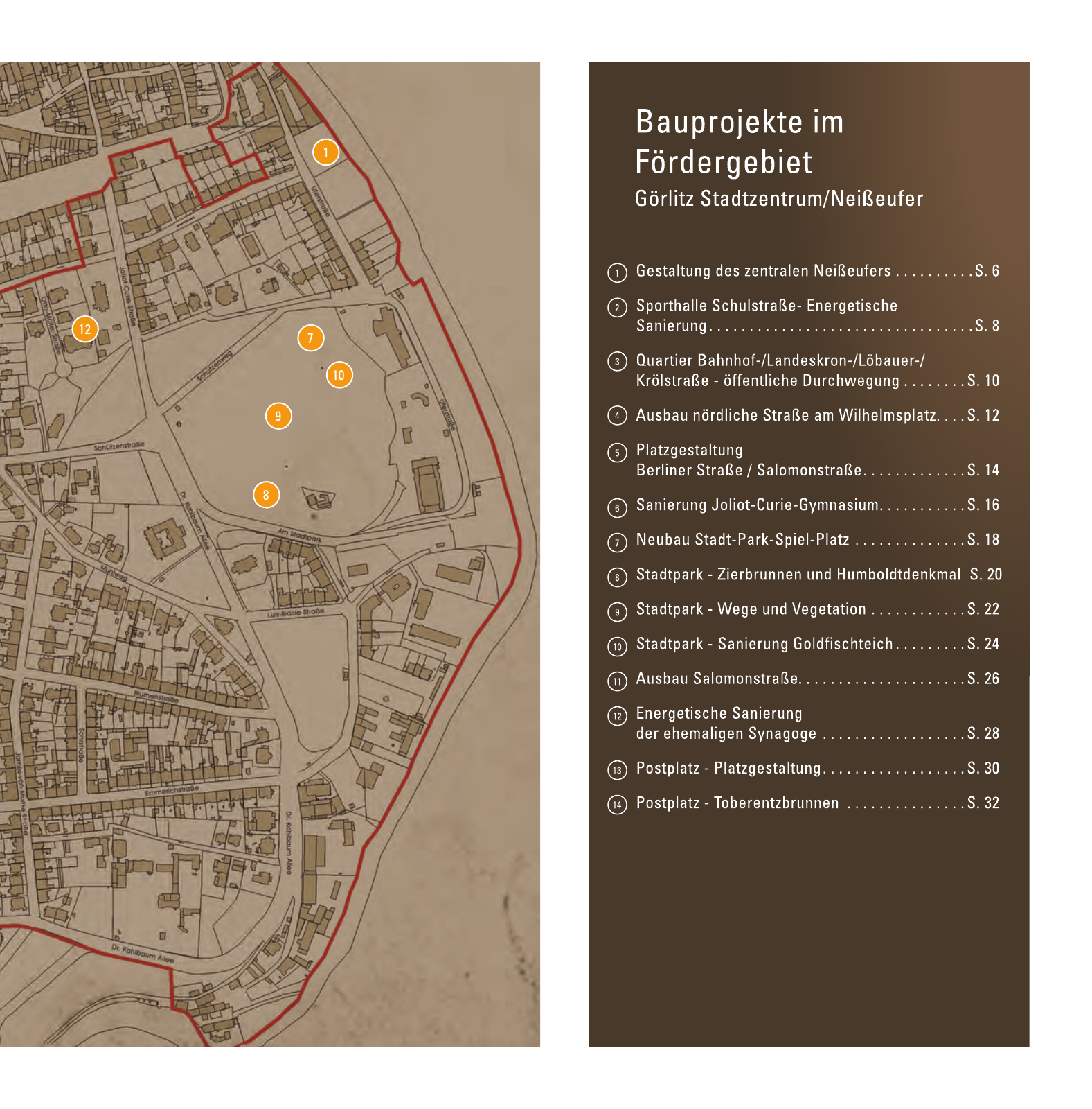 Vorschau Projekte der nachhaltigen Stadtentwicklung 2007-2013 Seite 53